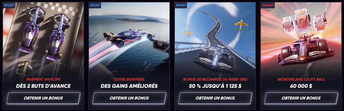 Jeux Quickwin sur mobile et tablette